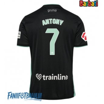 Real Betis Antony #7 Tricou Fotbal Replică 2025-26 Barbati Treilea